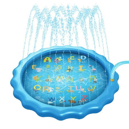 inflatable water pad