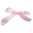 thumbnail image 2 of Reliant Ribbon 5171-05003-2X1 Satin Twist Tie Bows - Small Bows, 5/8 Inch X 100 Pieces, Royal 050, 2 of 2