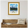 thumbnail image 6 of Colonial Embossed Gold Wood Picture Frame, Photo Frame, Art Frame, 6 of 10