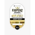 thumbnail image 2 of 4X4 Multi Body Wave Empire Bundles By Sensationnel HWUE4BW / Natural / 16+18+20 Beauty Supply, 2 of 12