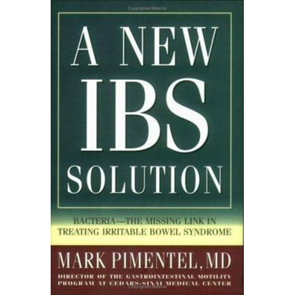 Pre-Owned A New IBS Solution (Paperback) 0977435601 9780977435609