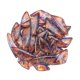 thumbnail image 2 of Transparent Resin Wing Pendants Set with Gold Foil Butterfly Wing Charms Sienna 29.5~39.5x14.5x2.5mm Hole: 0.8mm 2 pairs/set, 2 of 7
