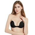 thumbnail image 1 of Women Invisible Lift Sticky Bra Breathable Strapless Adhesive Push Up Silicone Bras, 1 of 3
