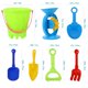 thumbnail image 5 of 25 PCS Beach Sand Play Toys Kids Seaside Juguetes Juguetes al aire libre Niños Regalo, 5 of 5