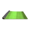 thumbnail image 2 of Ahgly Company Indoor Square Abstract Green Modern Area Rugs, 4' Square, 2 of 4