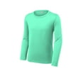 thumbnail image 4 of Sport-Tek YST420LS Youth Posi-UV Pro Long Sleeve Tee, 4 of 5