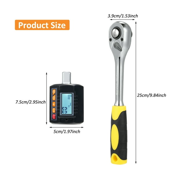 Torque tester,Torque Meter Set Wrench Torque Wrench Torque Tester
