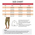 thumbnail image 3 of QIJUNTUO ​Women's Casual Linen Cargo Shorts High Waisted Elastic Drawstring Multi Pocket Outdoor Summer Beach Shorts​ Army Green, 3 of 6