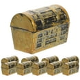 thumbnail image 2 of 10 Mini Pirate Treasure Chests for Party Supplies and Decor, 2 of 7