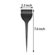 thumbnail image 2 of 12 Pcs Hair Dye Brushes Color Tint Applicator for Salon Use Home DIY Dyeing, Black, 2 of 4