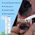 thumbnail image 1 of 2pcs Pet Tooth Cleaning Care Brush Oral Teeth Cleaning Tartar Clean And Fresh Care, 1 of 5