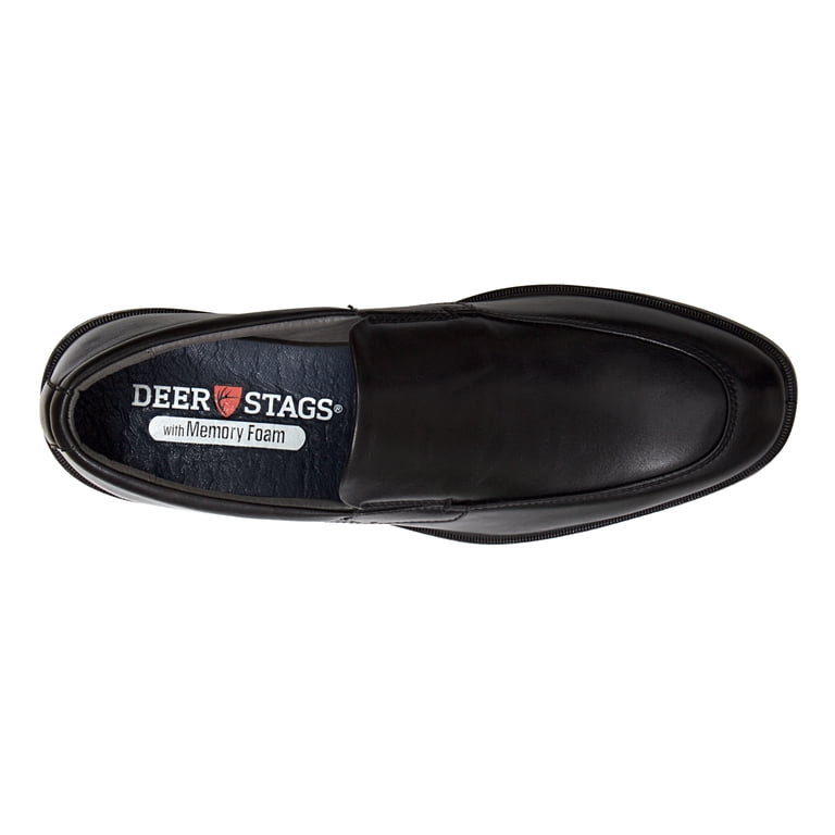 Deer Stags Black Smooth Leather Slip-On Comfort Loafer Size 15 Mens Deer Stags Men main image 3