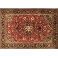 thumbnail image 1 of Ahgly Company Indoor Rectangle Medallion Brown Traditional Area Rugs, 3' x 5', 1 of 4