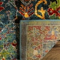 thumbnail image 4 of SAFAVIEH Cherokee Collection CHR914B Blue / Red Rug, 4 of 7