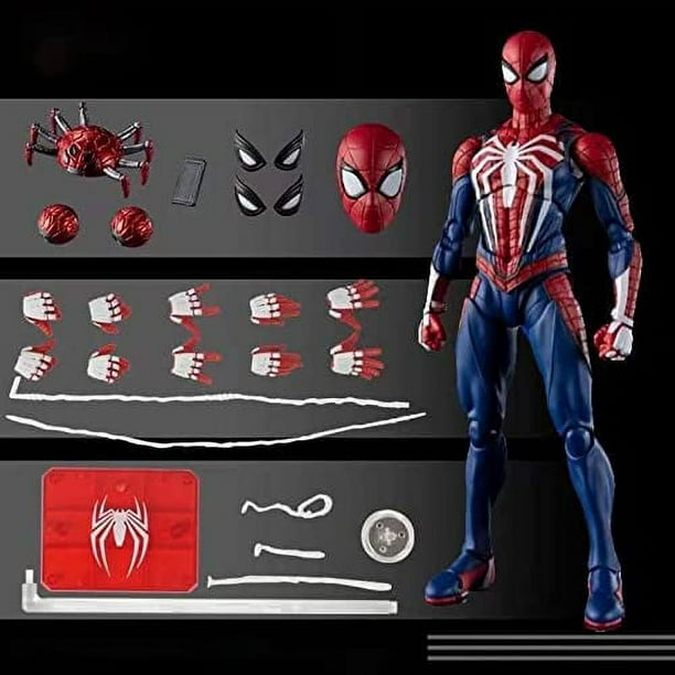 Spiderman figurine Spiderman jouet mise à niveau costume jeu édition  Spiderman main bureau Aberdeen décoration modèle 