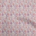 thumbnail image 1 of oneOone Polyester Spandex Light Peach Fabric Leaves Sewing Fabric By The Yard Printed Diy Clothing Sewing Supplies 56 Inch Wide, 1 of 5