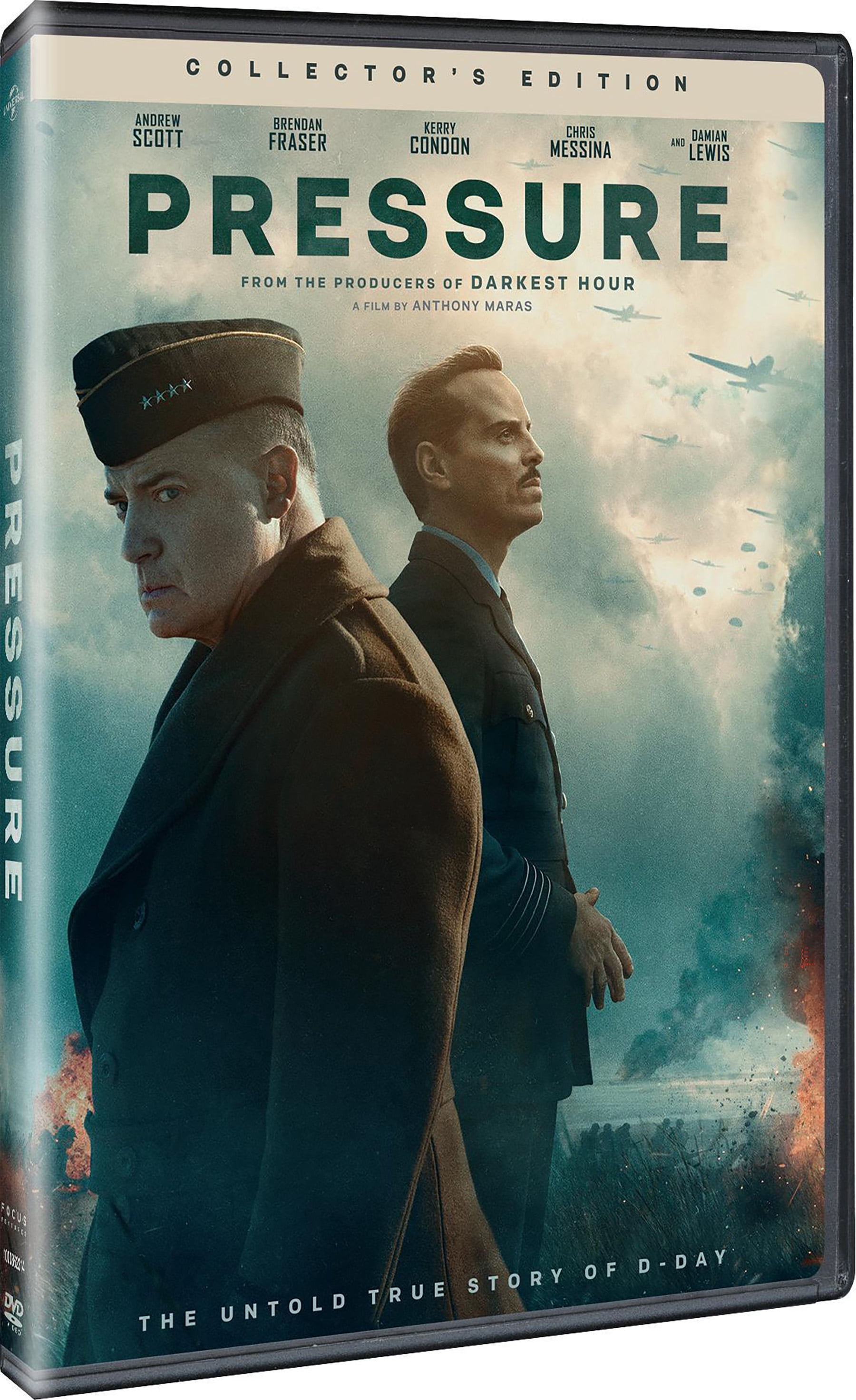 Pressure (DVD) Focus Features, Drama
