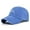 Blue, variant on Uqiangy Mens Hats and Caps Women Hats Ball Caps for Men Baseball Cap Vintage Hat Baseball Hat Men's Hats & Caps Black