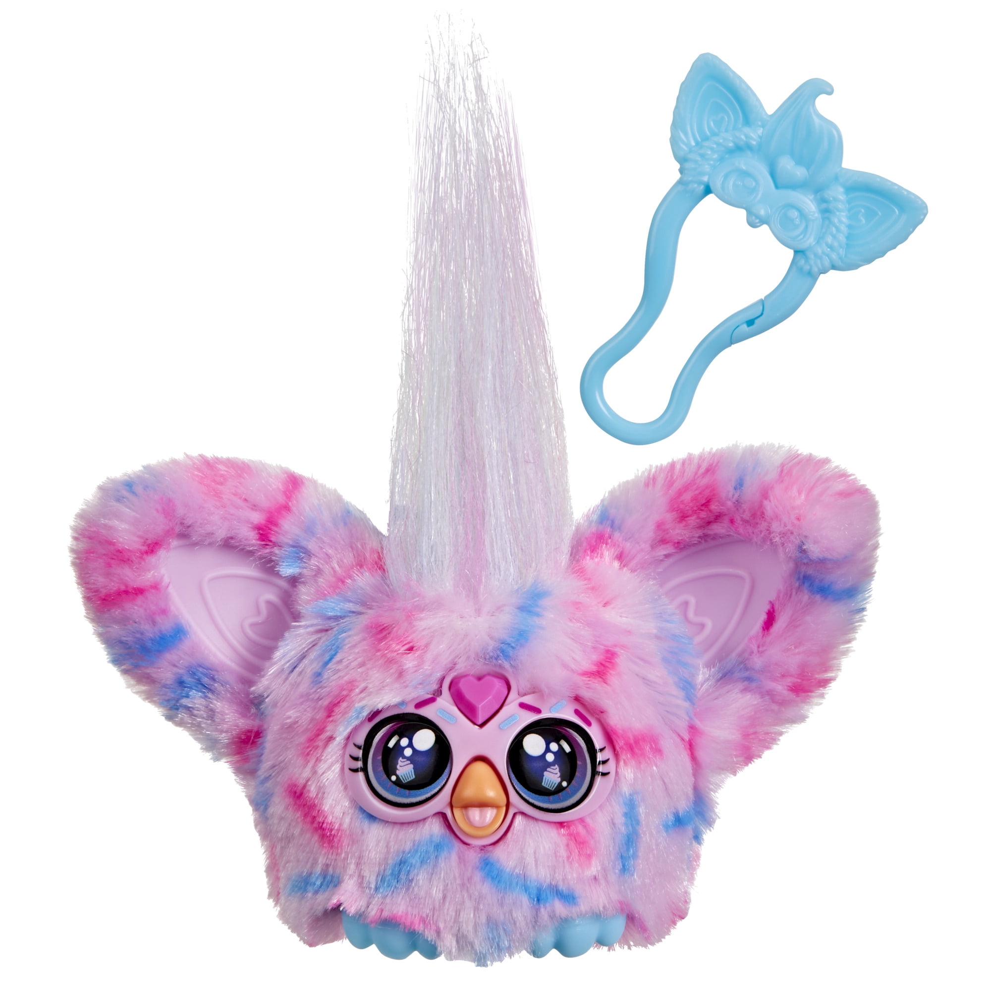 Furby DJ Furblets Pepp-Oh-Roni Mini Electronic Plush Toy for Girls