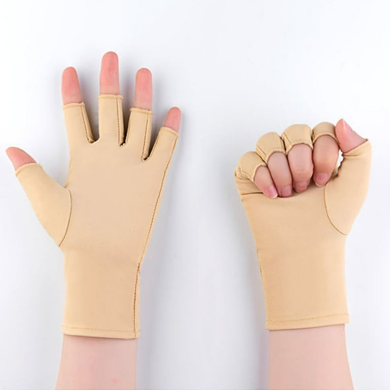 1 Pair Sunscreen UV Gloves Women's Car Driving Gloves Super