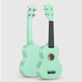thumbnail image 4 of Ruiboury Mini Portable 4-string Ukulele String Musical Instrument Ukuleles Acoustic Professional Gifts Guitar for Concert 23inch Pink, 4 of 6