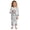 A13 White, variant on Yuncity Girls Pajamas Halloween Diy For Children Autumn Winter Long Sleeve Jammies Casual Pjs Cozy Comfortable Loungewear Pajama Set Size 2-3 Years White