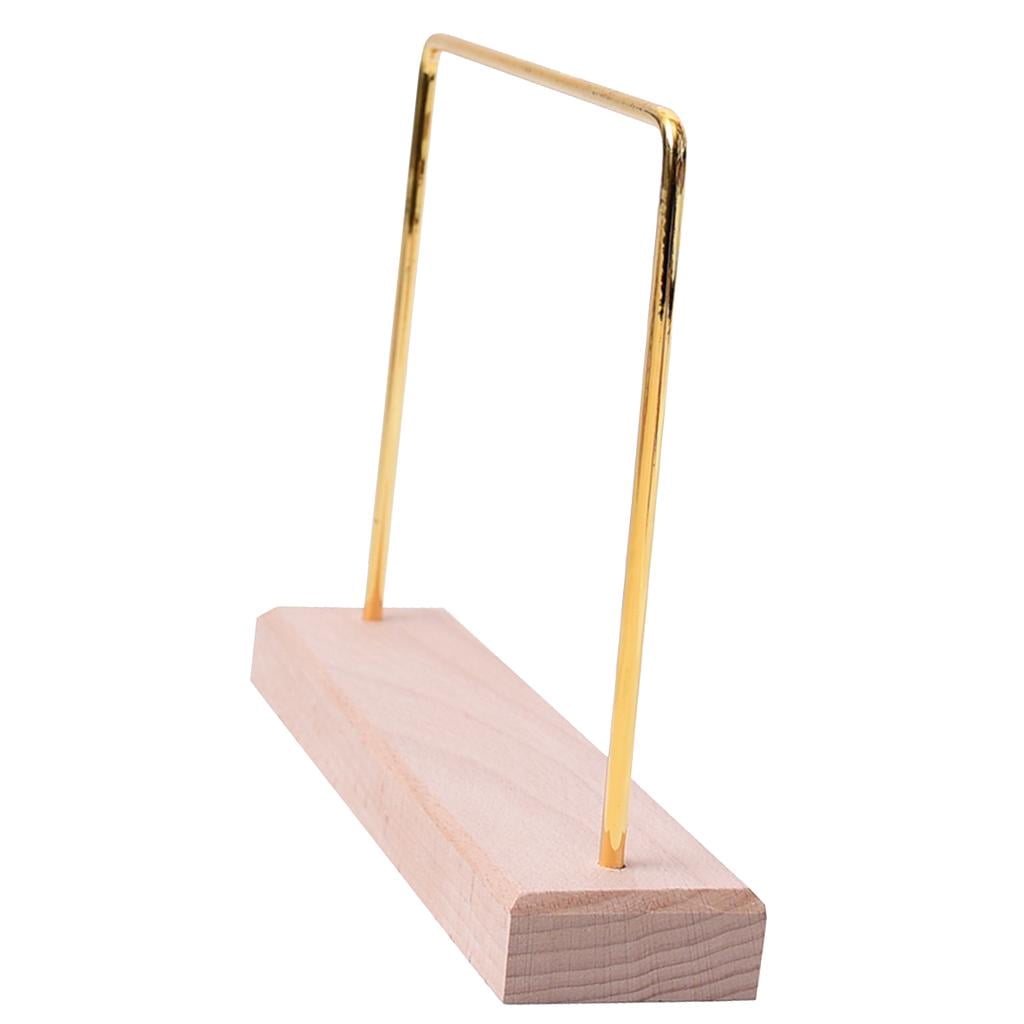 Jewelry Display Rack Stand Holder Earrings Hanging Organizer Showcase 11cm
