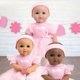 thumbnail image 4 of Colección Adora Baby Ballerina Juego de muñeca bebé de 13 pulgadas con vestido rosa, diadema y zapatos de bailarina hechos en vinilo suave con aroma fresco a talco para bebé, cuerpo lavable a máquina,, 4 of 5