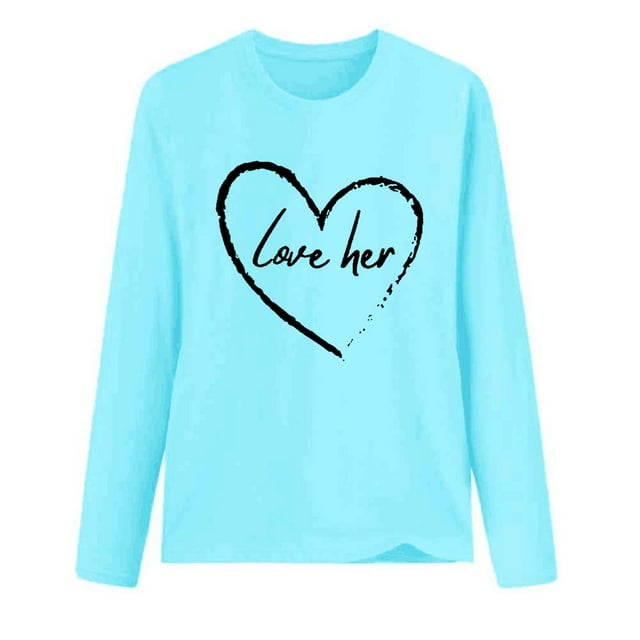 Birdeem T-Shirt Ample Imprimé pour Femmes, Manches Longues, Blouse à Col Rond, Hauts Décontractés