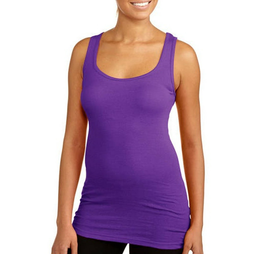 No Boundaries Juniors' Ribbed Tank