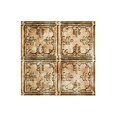 thumbnail image 2 of Fasade Easy Installation Traditional 10 Bermuda Bronze Glue Up Ceiling Tile/ Ceiling Panel (12" X 12" Sample), 2 of 3