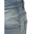thumbnail image 4 of Lamuusaa Men Denim Long Pants, Casual Party Street Spring Fall Trousers Pockets Male Trousers, 4 of 5