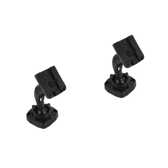 EIMELI 2pcs Vehicle Driving Recorder Rear View Mirror Mount With Screws Driving Recorder Universal Dash Cam Holder Interior Mirror Bracket Replacement For Most Cars And Trucks