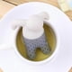 thumbnail image 2 of Silicone Tea Strainer - Old Man Grey, 2 of 5