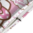 thumbnail image 4 of Bedding Pink Hello Kitty Comforter Twin Size,Comforter Set for Kids Girls,3Pcs Bedding Set Printed Comforter with 2 Pillowcases,Down Alternative,Soft and Lightweight, 4 of 5