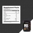 thumbnail image 3 of NutraBio Base Pre-Workout Powder- 200mg Caffeine- Endurance, Pump, Clean Pre-workout -30 Servings - Orange Mango, 3 of 8
