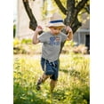 thumbnail image 2 of Election 2024 Biden USA Patriotic Aviator Glasses Toddler T Shirt, 2 of 3