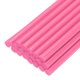 thumbnail image 1 of Barras de pegamento caliente de fusión 250mm x 11mm, compatibles con la mayoría de las pistolas de pegamento, perfectas para proyectos de manualidades y sellado, 20 piezas en rosa, 1 of 3