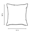 thumbnail image 2 of IH Casa Decor Nautica Cushion (Seahorse) - Set of 2, 2 of 2
