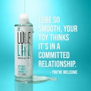 LUBELIFE Toy-Safe Water-based Lubricant For Sex, Non-Staining and Easy Clean Personal Lube, 12 fl oz