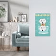 thumbnail image 5 of KLL Dogs Loves Bath Pattern Electrical Outlet Covers, 3" x 5" 1 Pack Electric Receptacle Plug Covers for Decorator Receptacle Outlet & Switch-Style S, 5 of 6