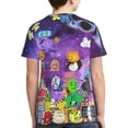 thumbnail image 4 of Boys Girls Battle for Dream Island Bfdi 3D Graphic T-Shirts Short Sleeve Tees Shirt for Kids, 4 of 7