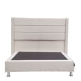 thumbnail image 2 of Box Base Cama Queen Size + Cabecera Lugo Beige, 2 of 8