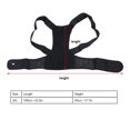 thumbnail image 4 of Adjustable Hunchback  Belt - Improve Posture & Relieve Back Pain for Unisex, Cervical Spine Support, 4 of 8