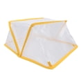 thumbnail image 2 of Collapsible Garden Greenhouse Seedling Cover Transparent Plant Cover For Seedling Protection, Yellow L1* Seedling Tent, 2 of 6