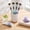 A, variant on 10.6 Inch Plastic Shower Caddy for College Dorm - Portable Bathroom Organizer with Wet/Dry Compartments, Heavy Duty Hanging Handle, Mold-Resistant Storage Basket for Toiletries