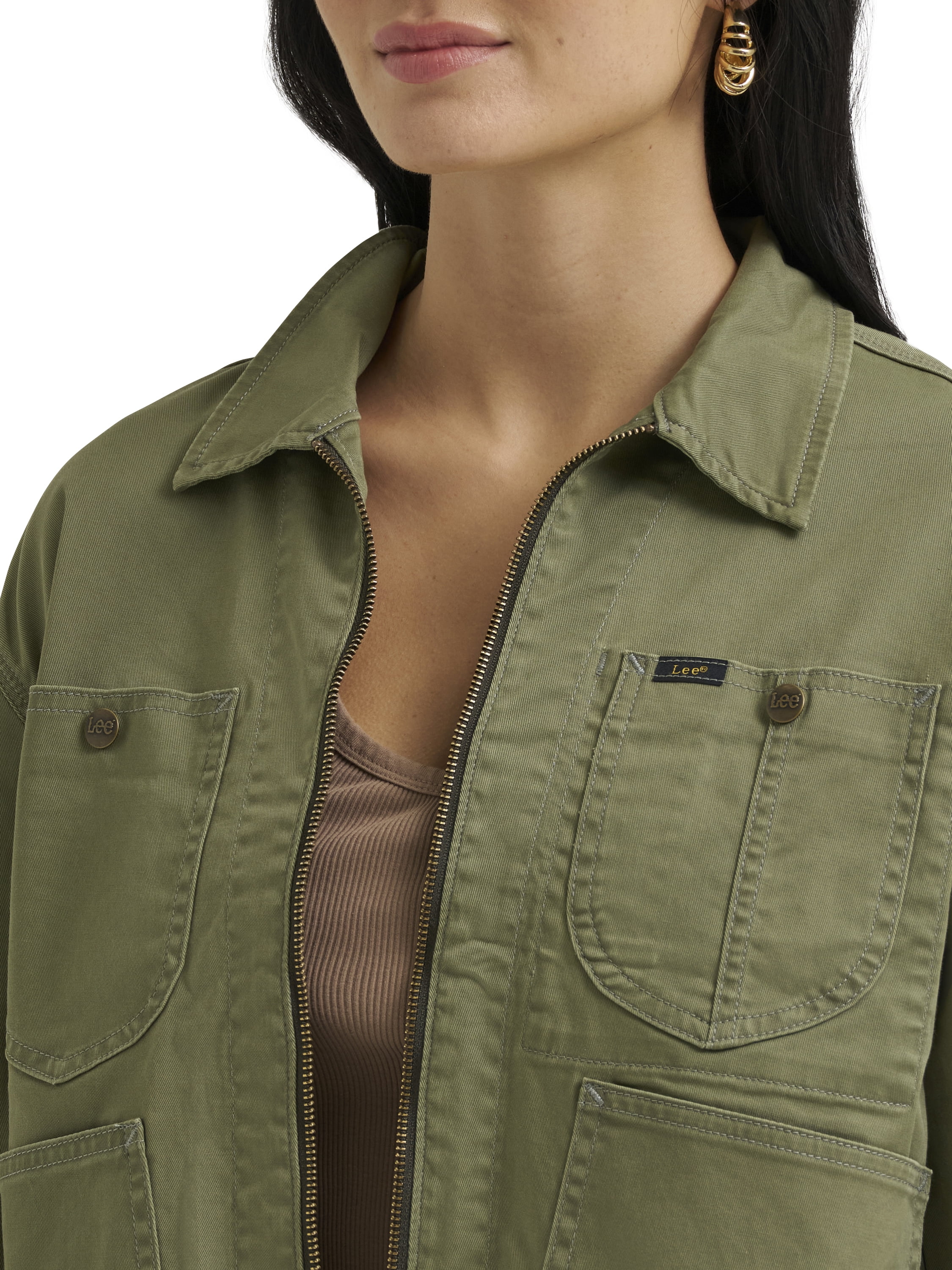 Lee® Women's Legendary Cropped Chore Jacket
