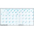 thumbnail image 4 of LITHUANIAN KEYBOARD LABELS ON TRANSPARENT BACKGROUND with BLUE LETTERING (14X14), 4 of 4