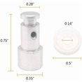 thumbnail image 2 of 2Pack Universal Replacement Silicone Gaskets and Float Valve for 5, 6or 8 Quart Pressure Cooker Models, Such as XL, YBD60-100, PPC780, PPC770 and PPC790, 2 of 6