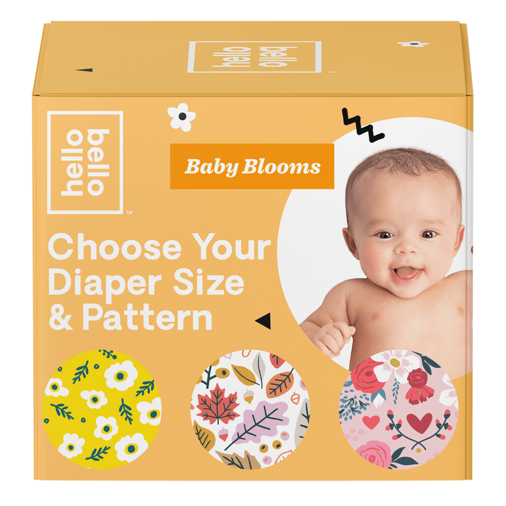 Hello Bello Diapers Spring Blooms Size 2 (32ct)